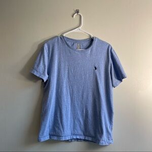 M/ Polo Ralph Lauren Men's Crew Neck T-shirt Light Blue